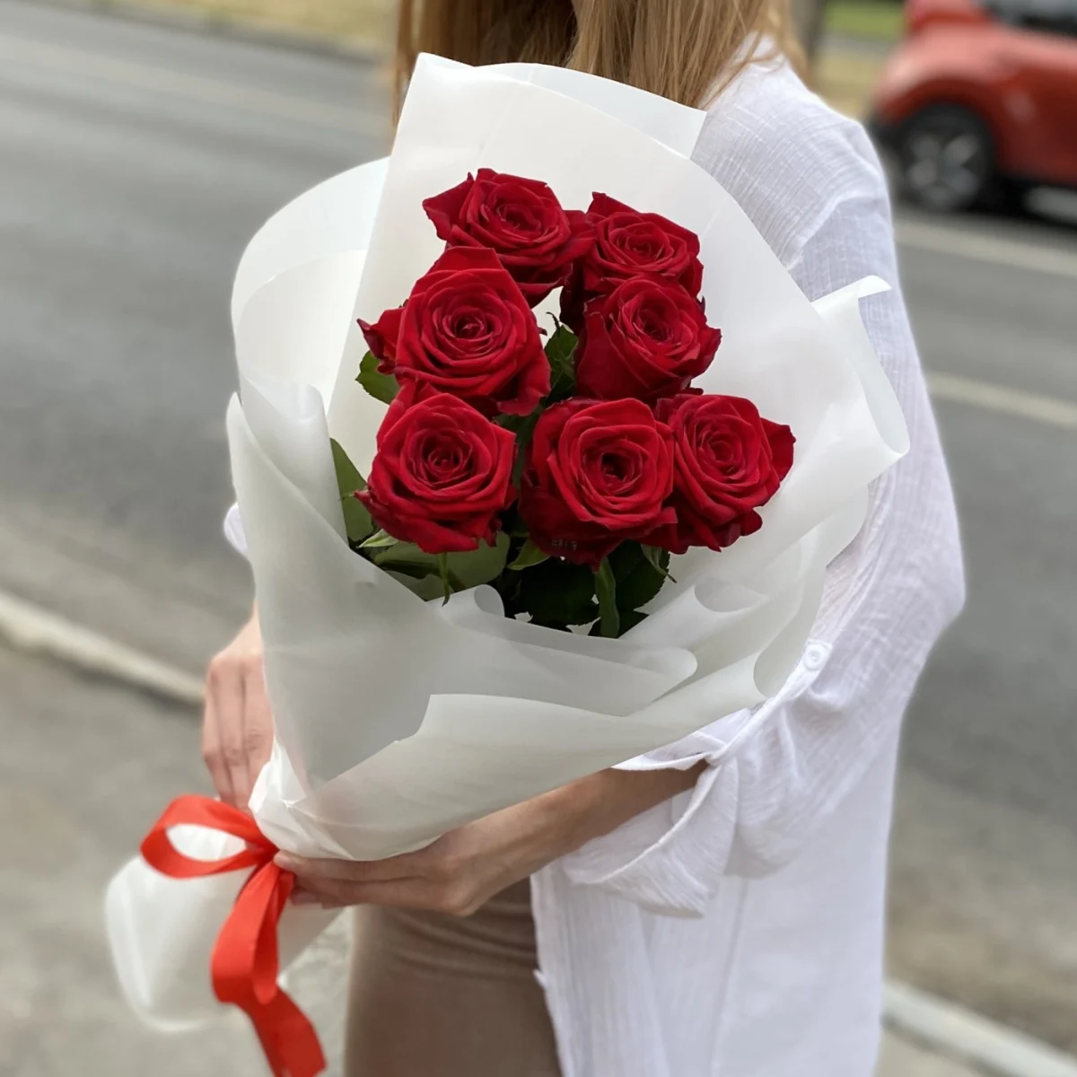 Пионовидные розы «Джульетта»